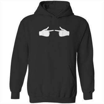 Shy Meme Fingers Touching I Am Shy Trend Anime Emoji Hoodie | Favorety DE