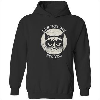 Siamese Cat Grumpy Funny Expression Its Not Me Its You Hoodie | Favorety UK