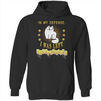 Simons Cat Unsupervised Hoodie | Favorety CA