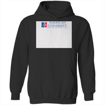 Simple Logo American University 2020 Hoodie | Favorety UK