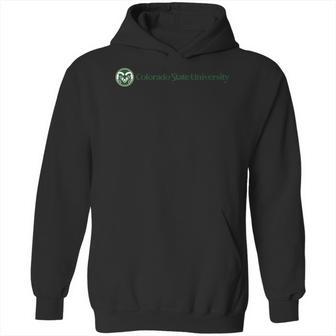 Simple Logo Colorado State University Fort Collins Hoodie | Favorety AU