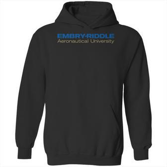 Simple Logo Embry Riddle Aeronautical University 2020 Hoodie | Favorety