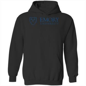 Simple Logo Emory University 2020 Hoodie | Favorety