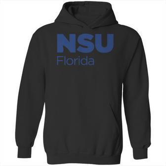 Simple Logo Nova Southeastern University 2020 Hoodie | Favorety