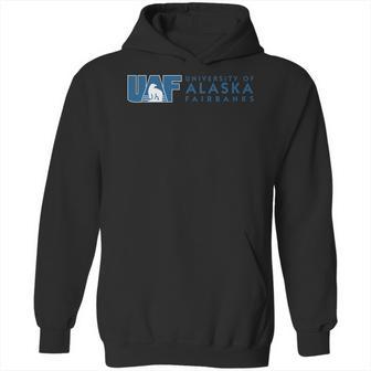 Simple Logo University Of Alaska Fairbanks 2020 Hoodie | Favorety