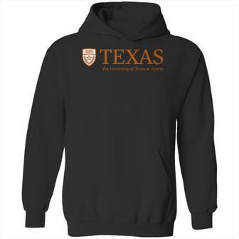 Simple Logo University Of Texas Austin 2020 Hoodie | Favorety UK