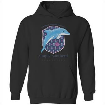 Simply Southern Blue Dolphin Hoodie | Favorety DE