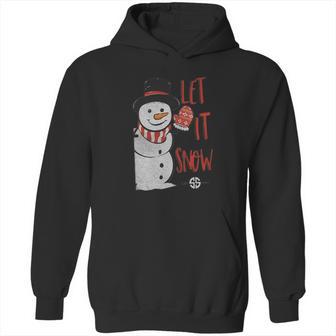 Simply Southern Let It Snow Hoodie | Favorety