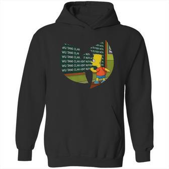 Simpson Wu Tang Clan Aint Nuthin To Fuck With Shirt Hoodie | Favorety DE