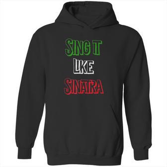 Sing It Like Sinatra Hoodie | Favorety DE