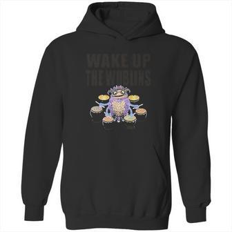 My Singing Monsters Wake Up The Wublins Dwumrohl Hoodie | Favorety