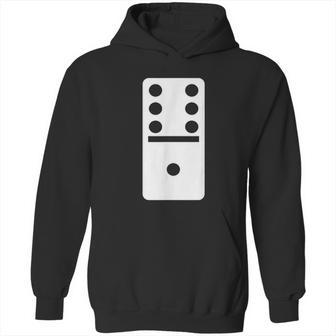 Six One Dominoes Halloween Costume Domino Game Hoodie | Favorety UK