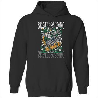 Skate Boarding Skull Skateboard Santa Cruz Street Wear Hoodie | Favorety AU