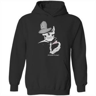 Skeleton Skull Pontiac Logo Hoodie | Favorety DE