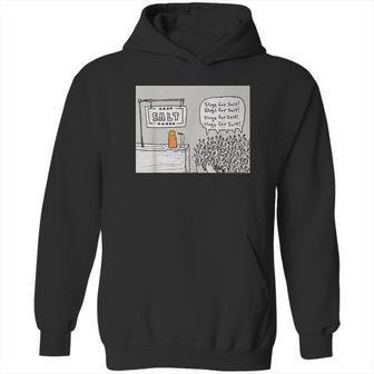 Slugs For Salt Hoodie | Favorety