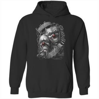 Smile Now Cry Later Drama Lowrider Chicano Art David Gonzales Dga Hoodie | Favorety CA