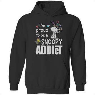 Snoopy Addict Hoodie | Favorety