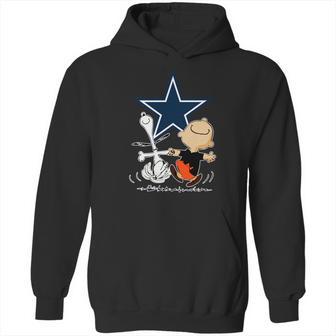 Snoopy Cowboys Fans Hoodie | Favorety