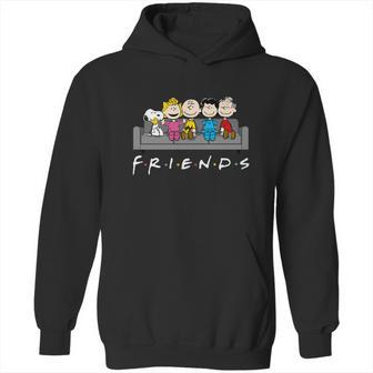 Snoopy Friends Tv Show Hoodie | Favorety UK