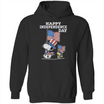 Snoopy Happy Independence Day Hoodie | Favorety CA