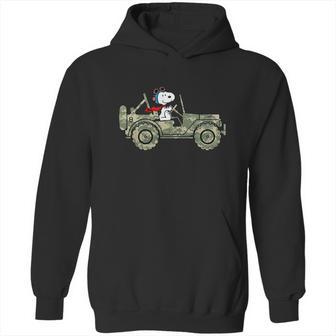 Snoopy Jeep Hoodie | Favorety DE