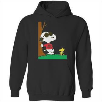 Snoopy Joe Cool And Woodstock T Shirt Hoodie | Favorety UK