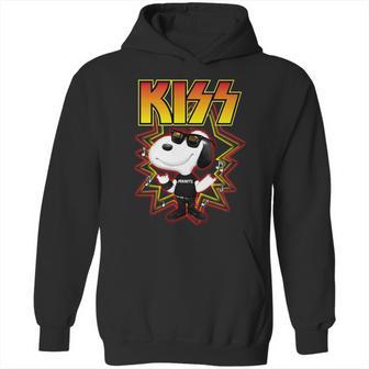 Snoopy Kiss Band Hoodie | Favorety CA