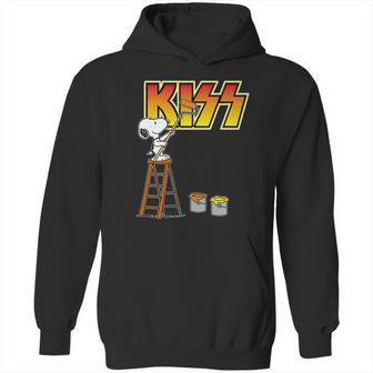 Snoopy Paint Kiss Hoodie | Favorety AU