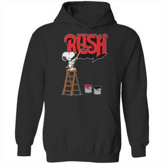 Snoopy Paint Rush Hoodie | Favorety AU