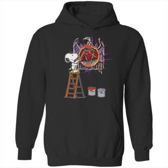 Snoopy Paint Slayer Hoodie | Favorety CA