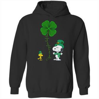 Snoopy Shamrock You Are My Four Leaf Clover Hoodie | Favorety DE