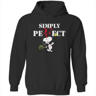 Snoopy Simply Perfect Hoodie | Favorety