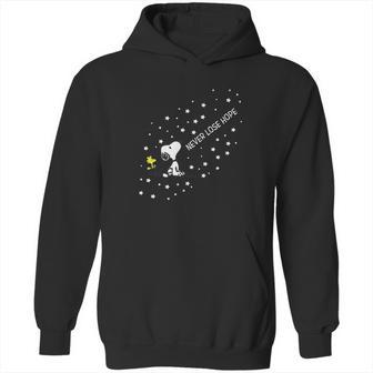 Snoopy And Woodstock Never Lose Hope Hoodie | Favorety DE