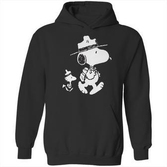 Snoopy Woodstock Peanut Hoodie | Favorety