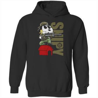 Snoopy And Woodstock Snipy Shirt Hoodie | Favorety