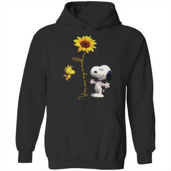 Snoopy And Woodstock You Are My Sunshine Hoodie | Favorety AU