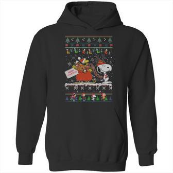 Snoopy Xmas Tshirt Hoodie | Favorety CA