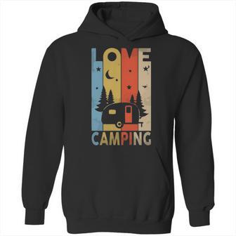 Social Distancing Corona Quarantine Camping Hoodie | Favorety