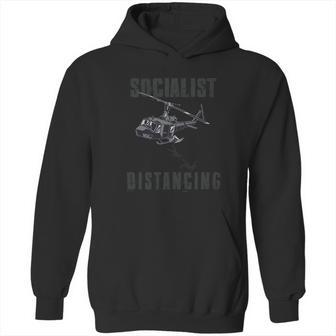 Socialism Distancing Helicopter Hoodie | Favorety DE