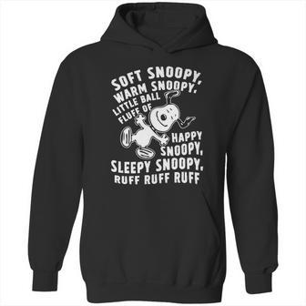 Soft Snoopy Warn Snoopy Happy Snoopy Hoodie | Favorety DE