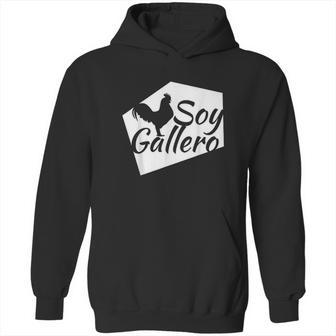 Soy Gallero Rooster Cockfighting Gifts Hoodie | Favorety DE