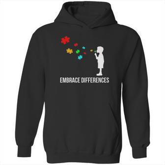 Sped Special Education Embrace Differences Hoodie | Favorety UK