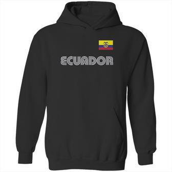 Spiritforged Apparel Ecuador Soccer Jersey Hoodie | Favorety AU