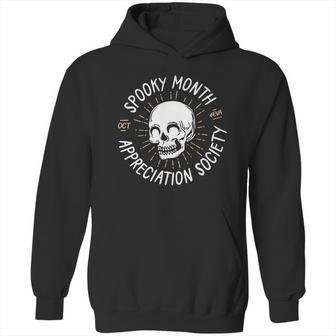 Spooky Month Appreciation Society Hoodie | Favorety CA