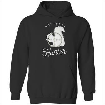 Squirrel Hunter Funny Gift Hoodie | Favorety