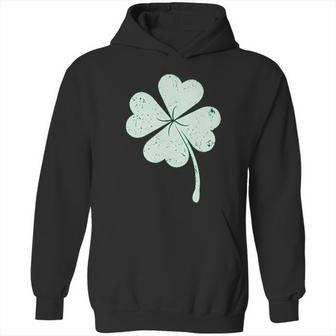 St Patricks Day Lucky Charm Clover Youth Kids Hoodie | Favorety UK