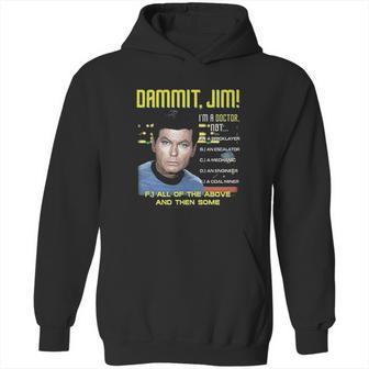 Star Trek All Of The Above Original Series Hoodie | Favorety AU