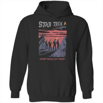 Star Trek Explore Strange New Worlds Art Graphic T-Shirt Hoodie | Favorety UK