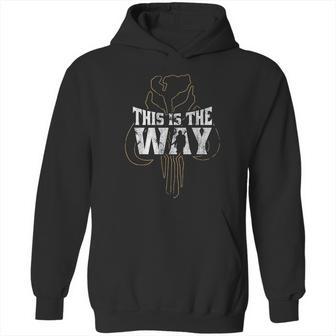 Star Wars The Mandalorian This Is The Way Mythosaur Overlay Hoodie | Favorety UK