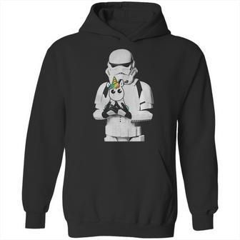 Star Wars Stormtrooper And Unicorn Shirt Hoodie | Favorety AU